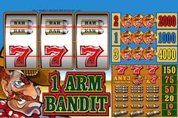 1 Arm Bandit