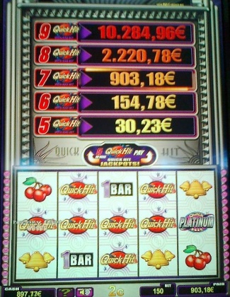 QuickHit Platinum / 1