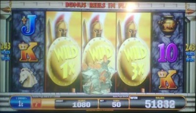 Spartans gold