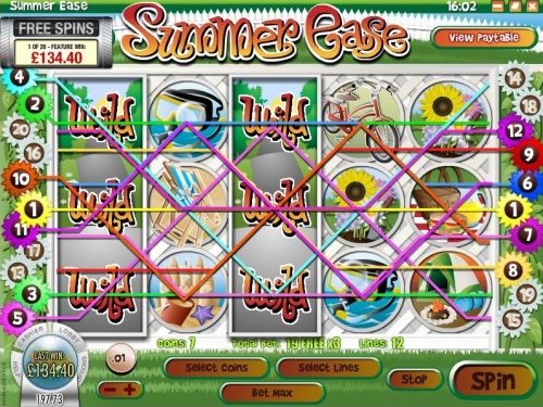 Summer ease slot / 1