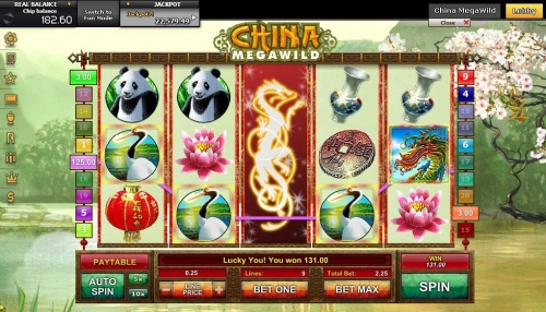China Mega Wild slot / 1