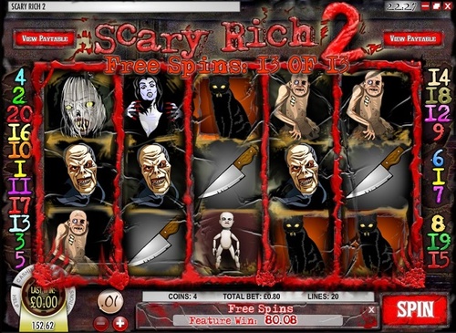Scary rich 2 slot / 1