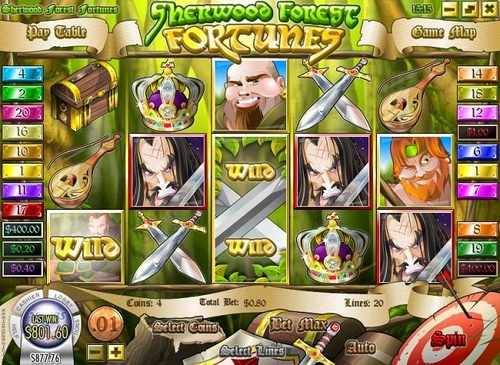 Sherwood forest fortunes / 1