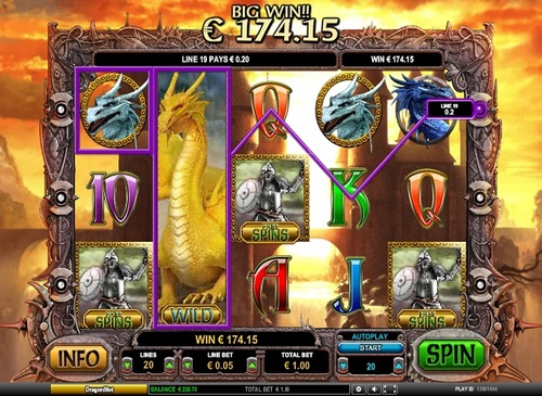 Dragon slot / 1