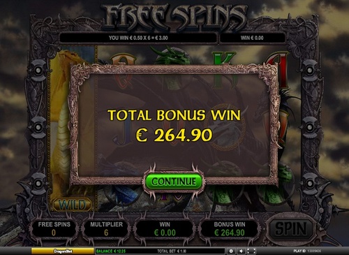 Dragon slot / 2