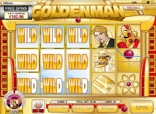 Golden man / 1
