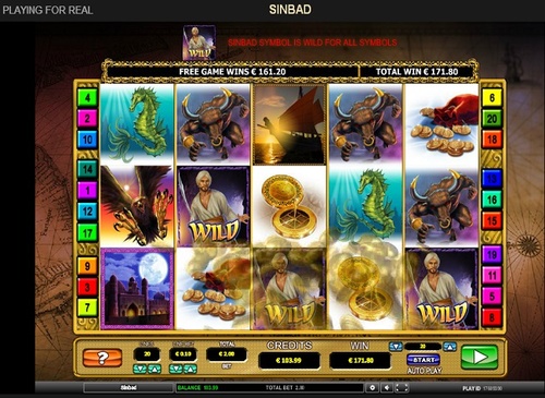 The voyages of Sinbad