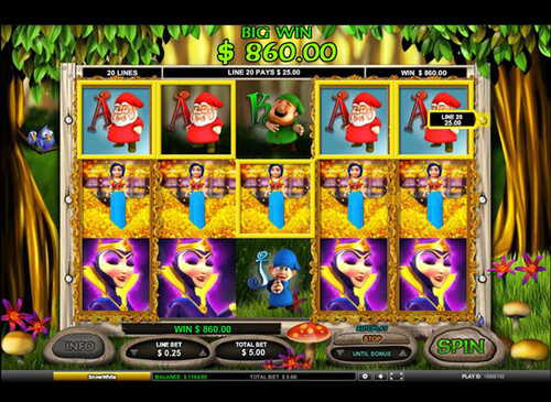 7 Lucky Dwarfs / 1
