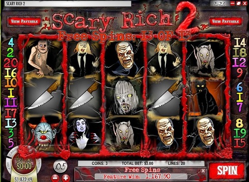 Scary rich 2 slot / 2