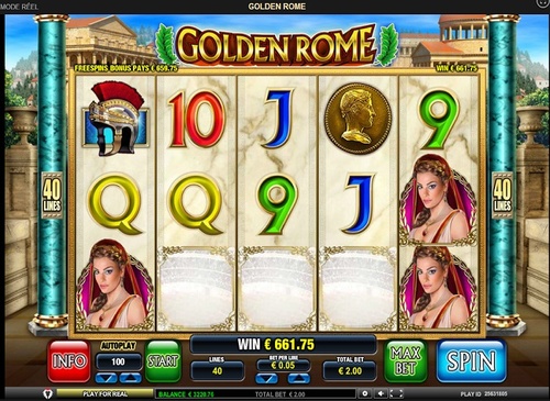 Golden Rome / 1