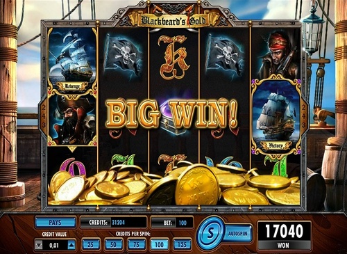 Blackbeard's gold / 1