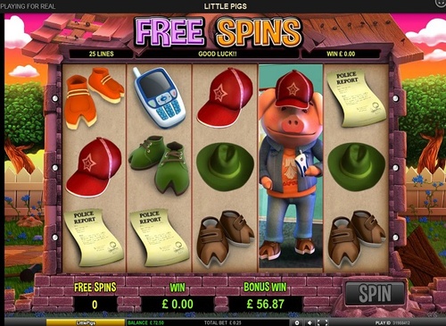 Little pigs slot / 1