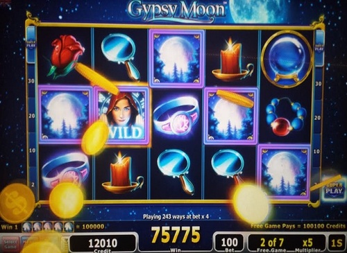 Gypsy moon slot / 4