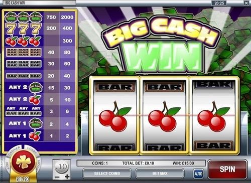 Big cash win / 1