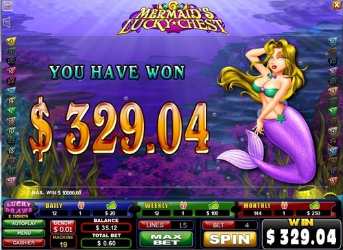 Mermaid's lucky chest / 2