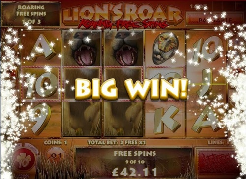 Lion's roar / 1