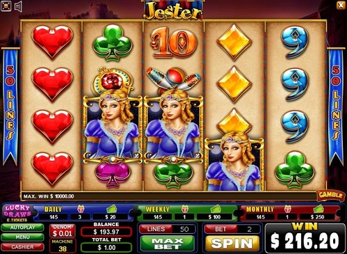 Jester slot / 2