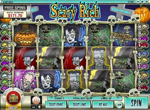 Scary rich slot / 1