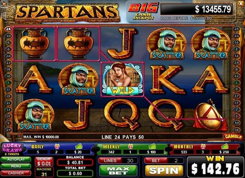 Spartans slot / 2