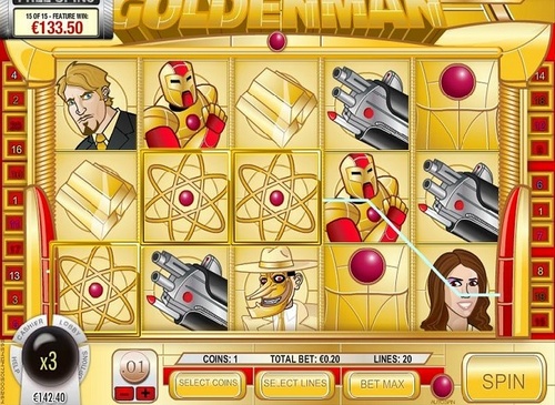 Golden man / 2
