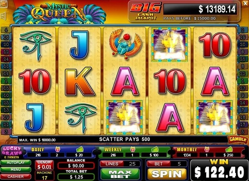 Mystic queen slot / 1