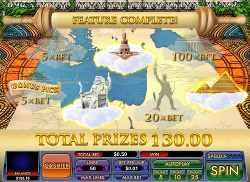 Ancient wonders slot / 2