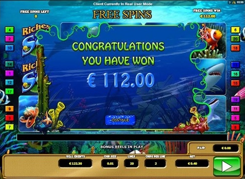 Riches of the sea / 1