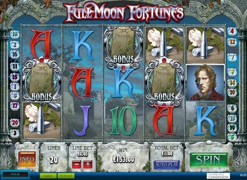 Full moon fortunes / 10