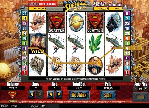 Superman - Jackpots / 1