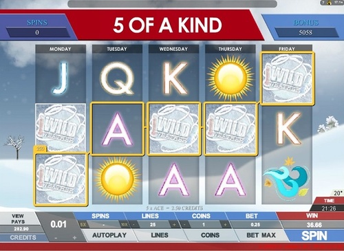 Today's weather slot / 10