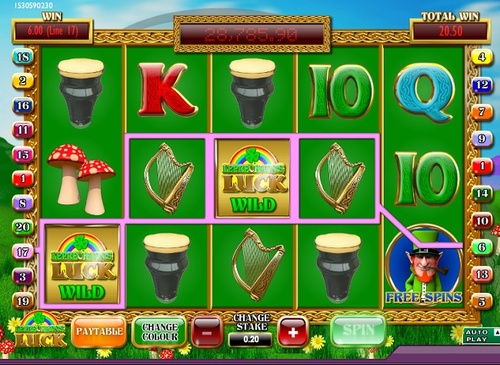 Leprechaun's luck / 1