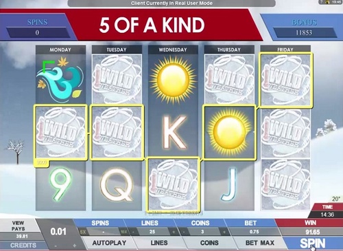 Today's weather slot / 11