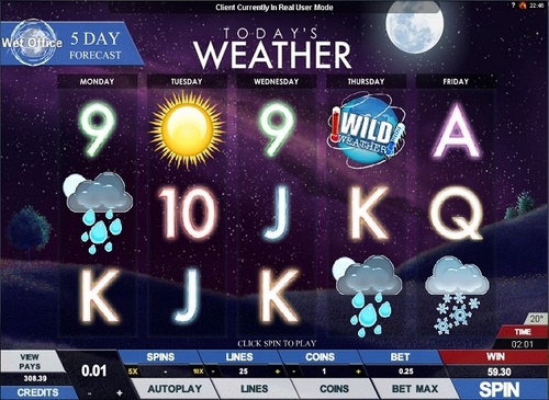 Today's weather slot / 17