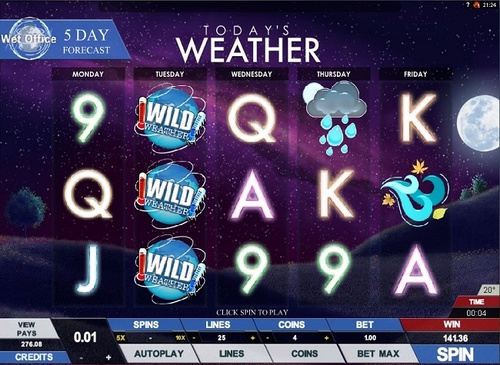 Today's weather slot / 18