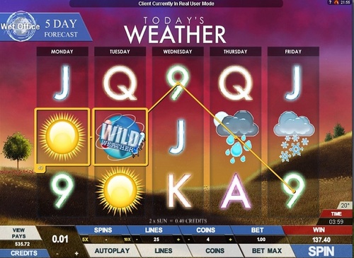 Today's weather slot / 20