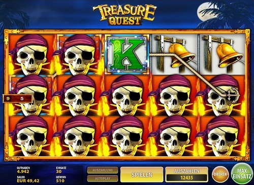 Treasure quest slot / 1