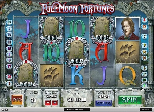 Full moon fortunes / 12