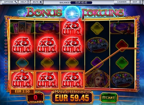 Fortune spinner slot / 3