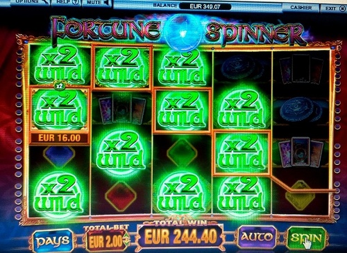 Fortune spinner slot / 4