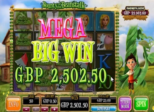 Bounty of the Beanstalk / 1