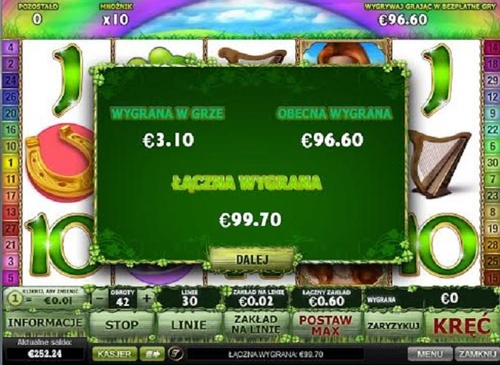 Irish luck slot / 53