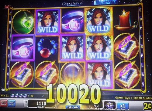 Gypsy moon slot / 5