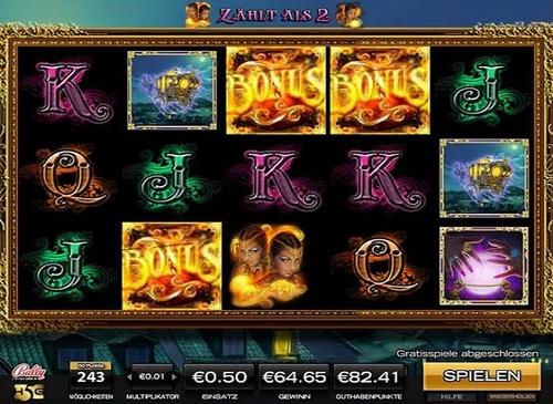 Gypsy slot / 1