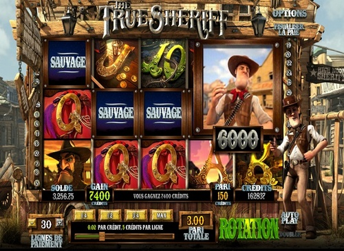 The true sheriff / 1