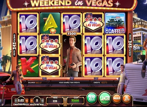 Weekend in Vegas slot / 1
