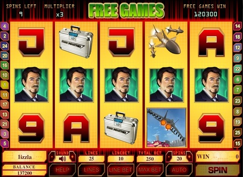 Iron Man slot / 14
