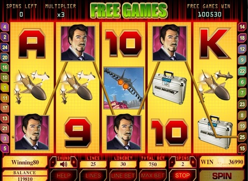 Iron Man slot / 16