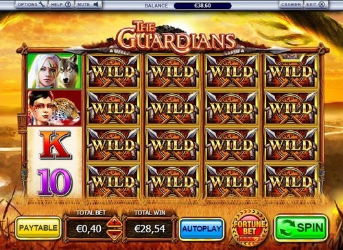 The guardians slot / 1