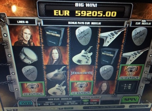 Megadeth - TopDollarMan