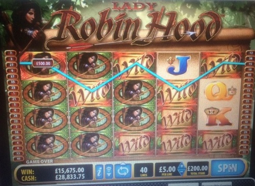 Lady Robin Hood - TopDollarMan
